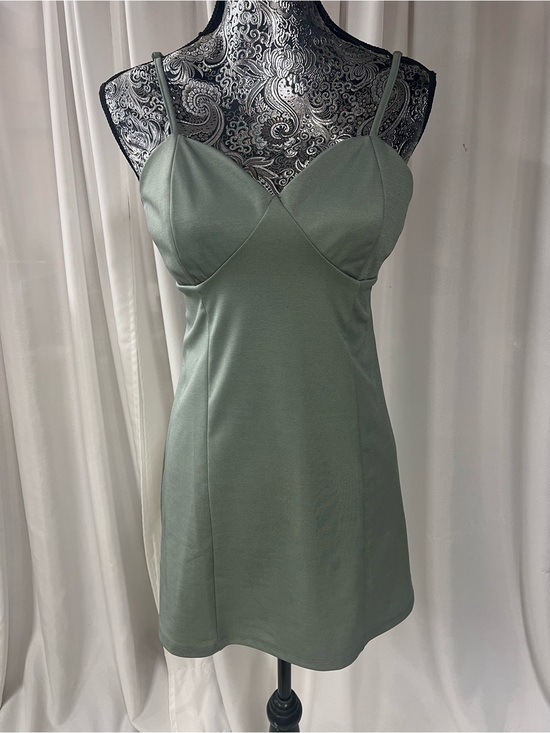 Kendall & Kylie Dresses & Skirts - Kendall & Kylie sage green bustier mini dress-NWT